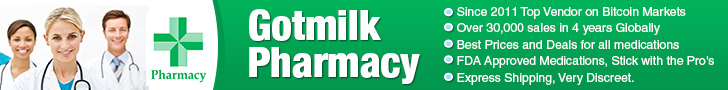 Welcome to the Gotmilk Pharmacy
