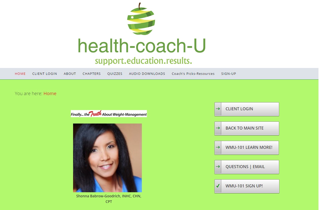 health coach u