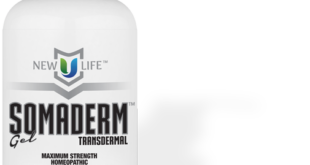 New U Life’s SOMADERM Gel is the only transdermal product containing Homeopathic human growth hormone.